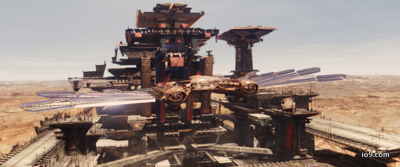Illustration for article titled John Carter of Mars Images 3